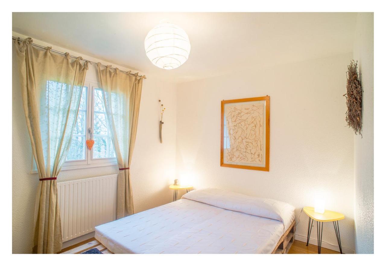 Chambre Soignee Et Accueillante A La Campagne - Ch. Jaune L'Honor-de-Cos Exteriér fotografie